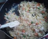 ☆笑顔のかけはし☆そば飯作り方6写真