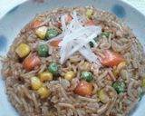 ☆笑顔のかけはし☆そば飯作り方11写真