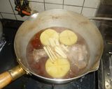 パパのマグロカマ大根②作り方4写真