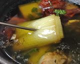 アヒージョ*長葱とドライトマト作り方8写真