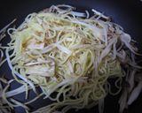 簡単手間なしヘルシー焼きそば作り方2写真