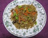簡単手間なしヘルシー焼きそば作り方6写真