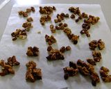 折り込みチョコのキャラメリゼナッツパン♪作り方6写真