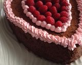 バレンタイン♥︎ラズベリーチョコレート作り方5写真