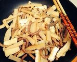 ぜんまいとメンマの炒め煮作り方2写真