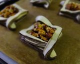 折り込みチョコのキャラメリゼナッツパン♪作り方21写真