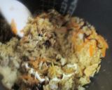 さば缶で✿栄養満点炊き込みご飯作り方4写真