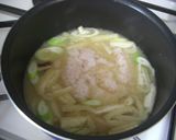 カニ雑炊(みそ味)・みんと風作り方2写真