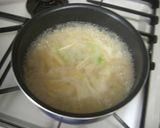 カニ雑炊(みそ味)・みんと風作り方3写真