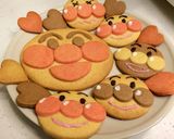 簡単！anpanman cookie♡作り方11写真