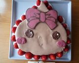 【簡単♬ほっぺちゃんケーキ】作り方7写真