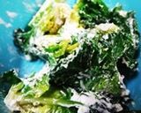 プチヴェールの柚子胡椒サワークリーム和え作り方4写真