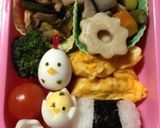 うずら卵でカンタンキャラ弁2…ひよこ作り方4写真