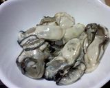 カキのバター焼き作り方1写真