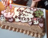【簡単♬ほっぺちゃんケーキ】作り方12写真