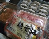 宇都宮風?豚キムチ餃子ソース焼きそば♥作り方1写真