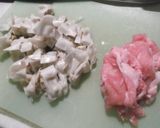 宇都宮風?豚キムチ餃子ソース焼きそば♥作り方2写真
