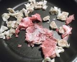 宇都宮風?豚キムチ餃子ソース焼きそば♥作り方3写真