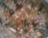 <簡単郷土料理> そば米雑炊作り方4写真