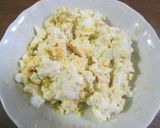 はんぺんと茹で卵のふわふわ春巻き作り方3写真