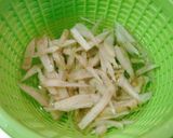 雷豆腐＊ごま油の香り作り方3写真
