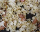 簡単バターライスのオムライス作り方4写真