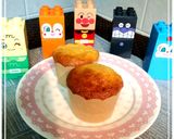 幼児食♡HMで人参マフィン(๑><๑)作り方5写真