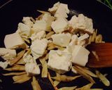雷豆腐＊ごま油の香り作り方4写真