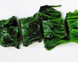 ほうれん草と大根のナムル風サラダ作り方1写真
