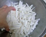 ほうれん草と大根のナムル風サラダ作り方3写真