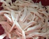 風邪をひいたときのネギ鶏うどん作り方6写真