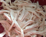 風邪をひいたときのネギ鶏うどん作り方6写真