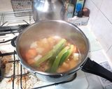 コラーゲンたっぷり！！豚軟骨と大根の煮物作り方4写真