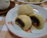 ★レンジで簡単！お芋とお餅で＊あんこ餅＊作り方12写真