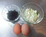 ★ALL大さじ1★簡単ふんわり卵スープ作り方1写真