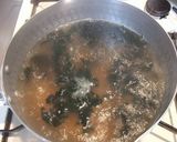 ★ALL大さじ1★簡単ふんわり卵スープ作り方4写真