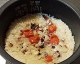 タコとトマトの炊きこみご飯作り方4写真
