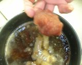 生たらこの煮つけ作り方5写真