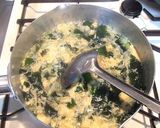 ★ALL大さじ1★簡単ふんわり卵スープ作り方6写真