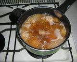 生たらこの煮つけ作り方6写真