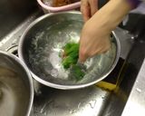 ほうれん草としめじのゆず浸し〈やよい会〉作り方1写真