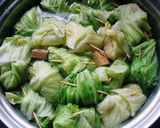 おいし～ロールキャベツ♪作り方7写真