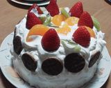 ハッピー☆デコレーションケーキ作り方14写真