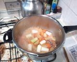 コラーゲンたっぷり！！豚軟骨と大根の煮物作り方6写真