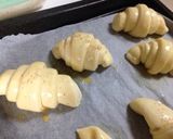 HBサクふわ‼リッチ最高クロワッサン♡作り方17写真