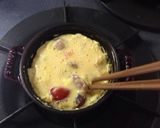 ふわふわスフレ卵を朝食に！ストウブ作り方8写真
