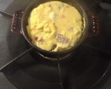 ふわふわスフレ卵を朝食に！ストウブ作り方10写真