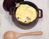 ふわふわスフレ卵を朝食に！ストウブ作り方11写真
