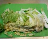 白菜と塩昆布の浅漬け作り方1写真