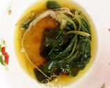 夢色むすめの根っこ甘っ！ほうれん草スープ作り方3写真
